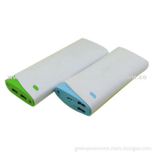 High-capacity 20,000mAh Power Banks, 2 USB Output, Non-working Auto Sleep Function
